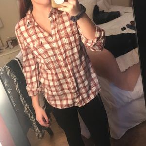 Plaid shirt